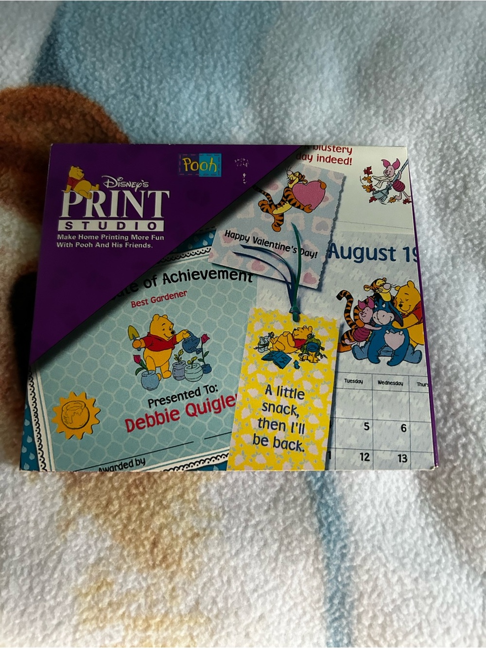 Disney Print Studio Kit - CD game